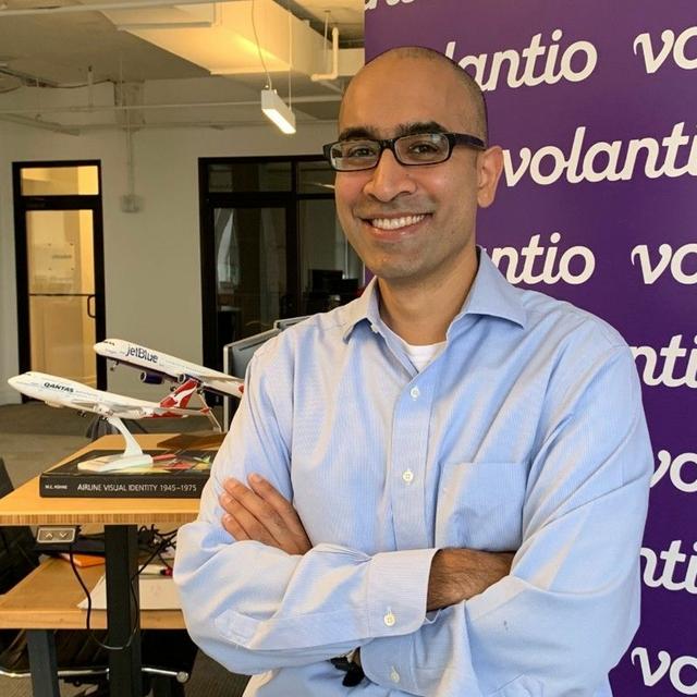 191 - Azim Barodawala, Co-Founder/CEO at Volantio - podcast episode cover