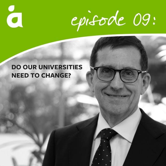 Do our universities need to change? - podcast episode cover
