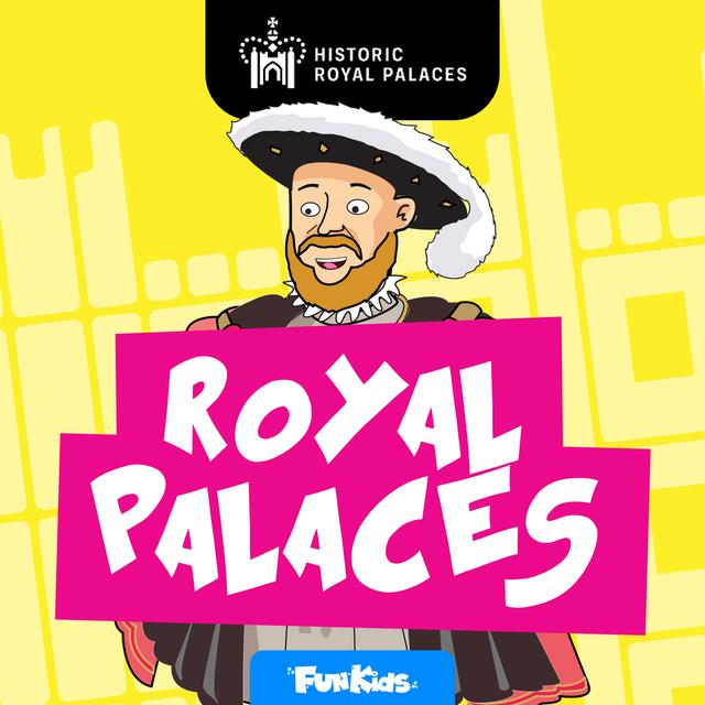 The Page and the Gong Scourer (The Secrets of Hampton Court Palace) - podcast episode cover