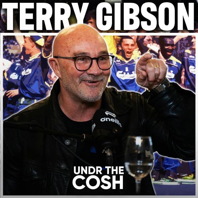Terry Gibson | Old School Dark Arts - podcast episode cover