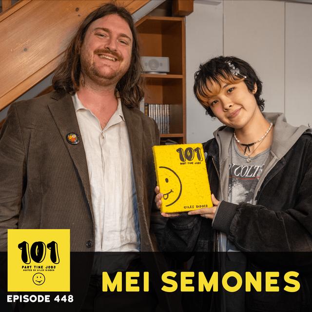 Mei Semones - "Never thought I'd be changing diapers" - podcast episode cover
