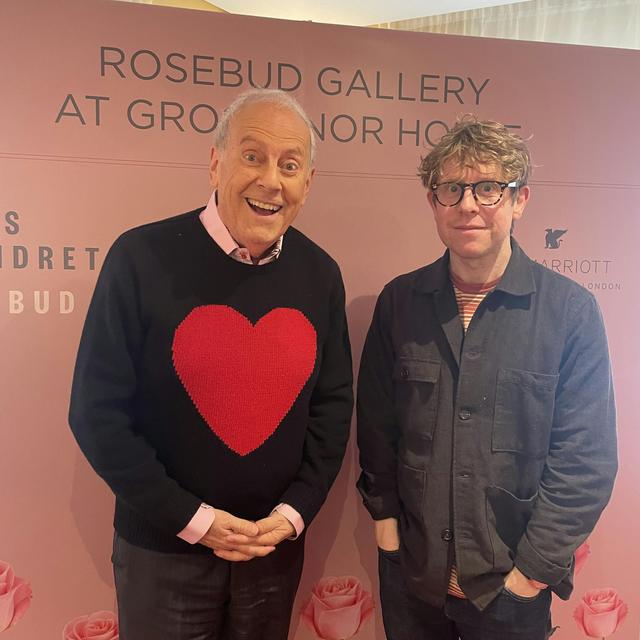 Josh Widdicombe - podcast episode cover
