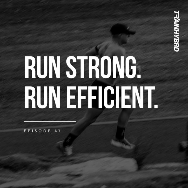 041: Stronger Running: Strength, Endurance & Efficiency for HYROX and Runners - podcast episode cover