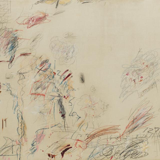 Ep. 67 - Cy Twombly's "Second Voyage to Italy (Second Version), 1962" - podcast episode cover