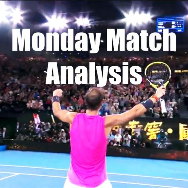 Nadal takes down Kyrgios, Wawrinka ousts Medvedev, AO 2020 QF Preview | Monday Match Analysis - podcast episode cover