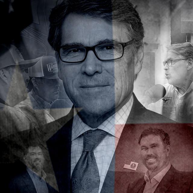 Rick Perry: Former Texas Governor Interviews Marcus and Morgan Luttrell - podcast episode cover