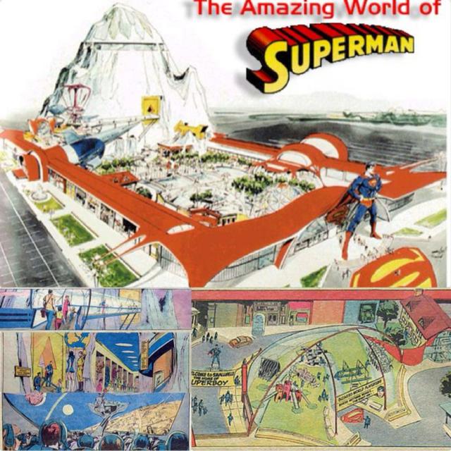 Superman Podcast (Story 008) 1940-07-08 to 1940-07-19 (0064 - 0069) Happyland Amusement Park (complete) - podcast episode cover