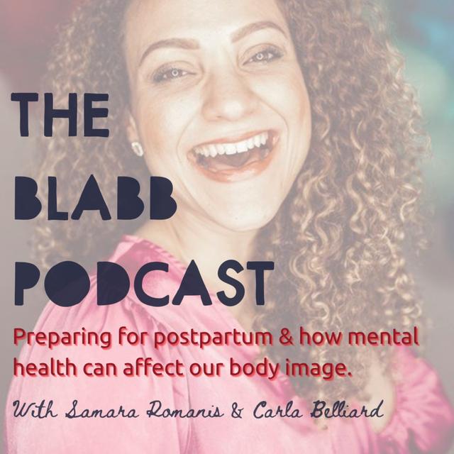 E17: Preparing for postpartum & how it can affect our body image - podcast episode cover