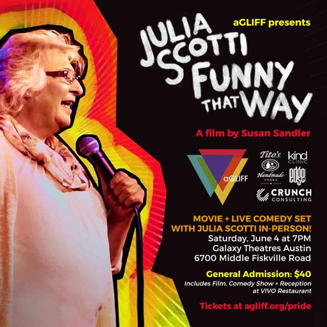 A conversation with Julia Scotti and Susan Sandler about a film that will make you laugh - podcast episode cover