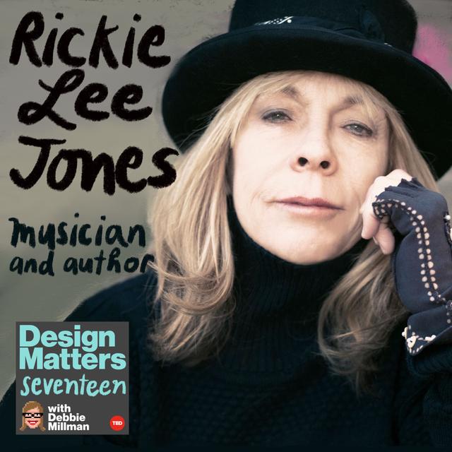 Rickie Lee Jones - podcast episode cover