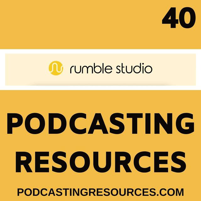 Interview Your Audience with Rumble Studio - podcast episode cover