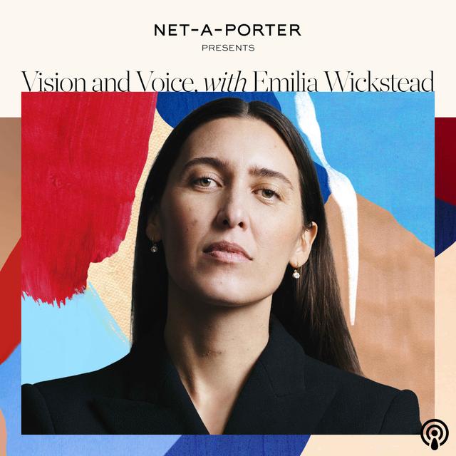Empowering women through fashion, and unrelenting drive, with Emilia Wickstead - podcast episode cover