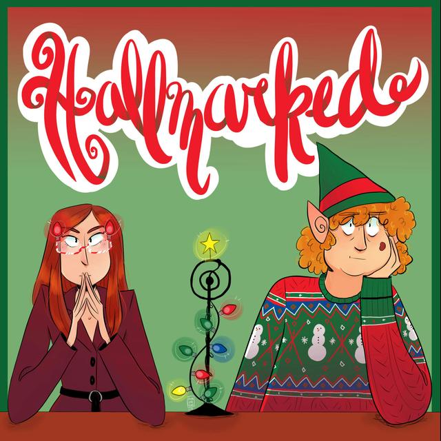 Hallmarked! Battle of the Santas - podcast episode cover