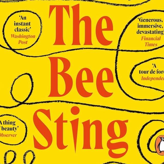 Paul Murray on The Bee Sting - podcast episode cover
