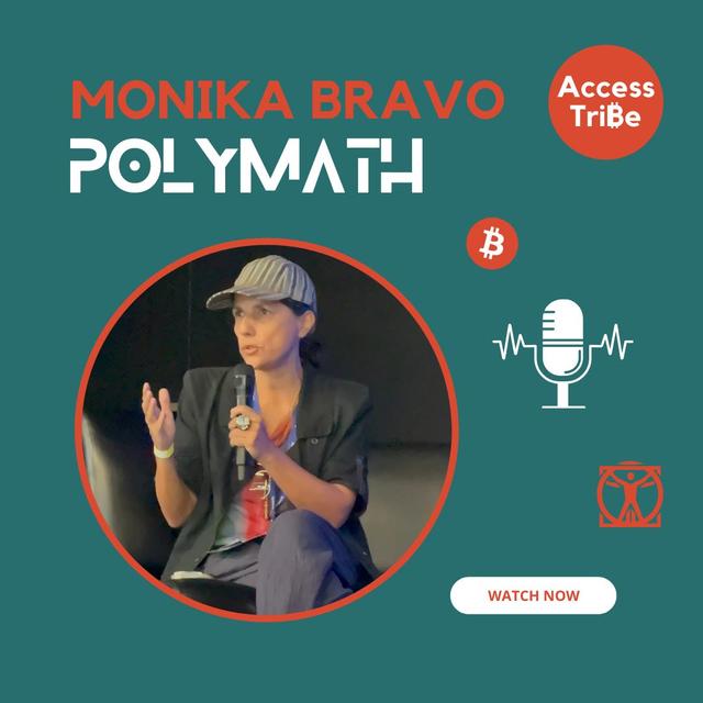 AT83 - Monika Bravo, Polymath - podcast episode cover