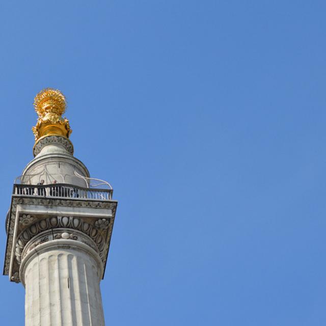 The Great Fire and its Monument - podcast episode cover