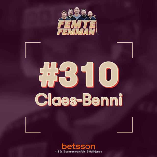 Claes-Benni - podcast episode cover