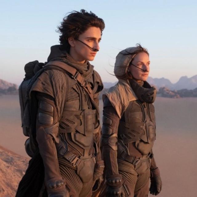 Getting COVID-19 after watching 'Dune' (with Jesse) - podcast episode cover