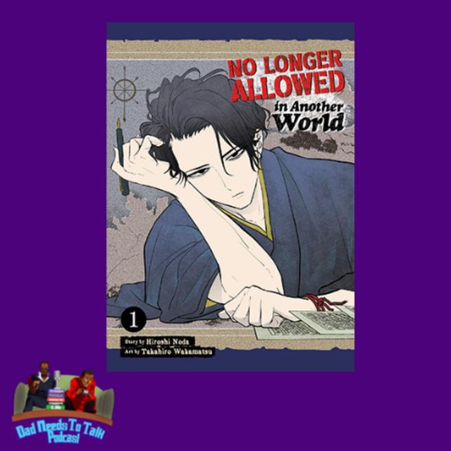 Manga Talk: No Longer Allowed in Another World volume 1 - podcast episode cover