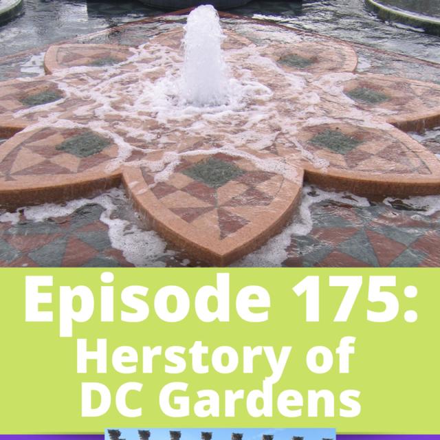 Herstory of DC Gardens - podcast episode cover