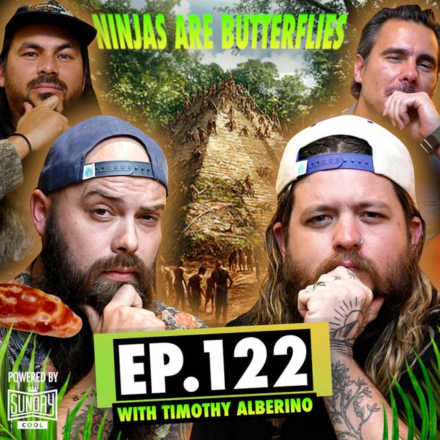 122 - Amazon Chaos, Alien Mysteries, & Escaping Death! Timothy Alberino - podcast episode cover