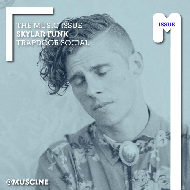 Ep 67: The Music Issue with Skylar Funk- Trapdoor Social - podcast episode cover