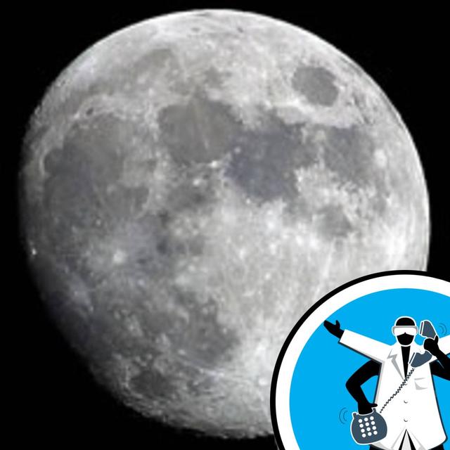 Is the moon upside down? - podcast episode cover