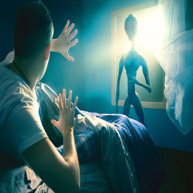 Stories of Alien Abductions - podcast episode cover