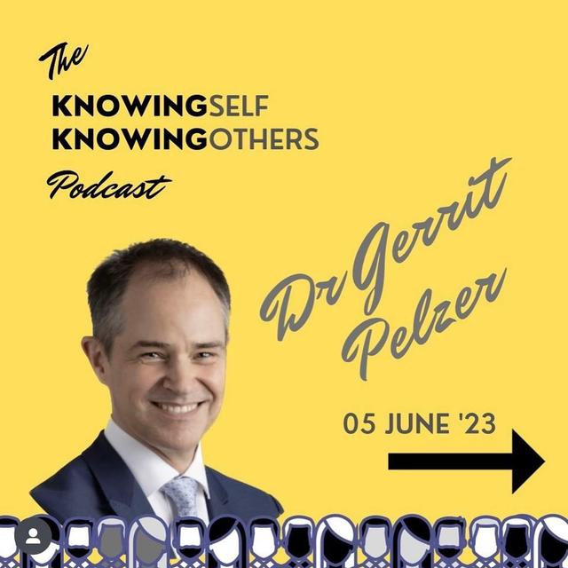 22 The Importance of Soft Skills in Corporate Leadership with Dr Gerrit Pelzer - podcast episode cover