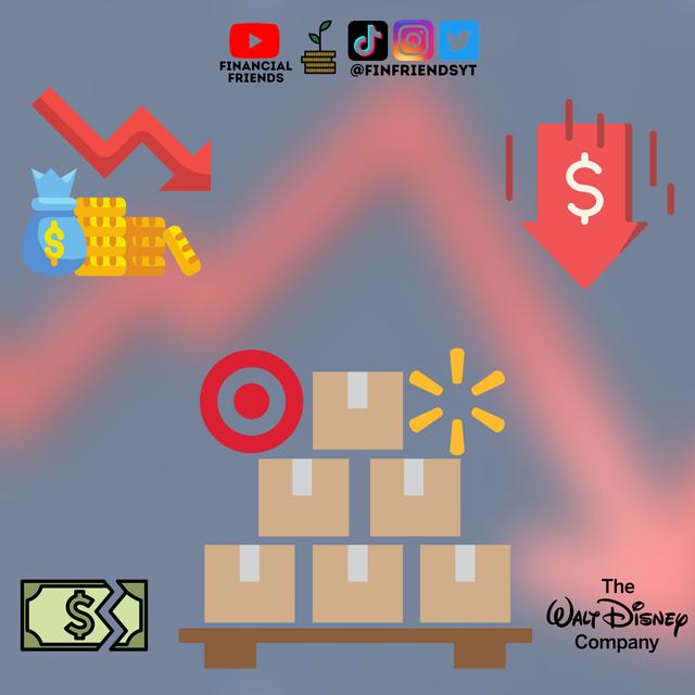 Retailers Drowning in Inventory, Trouble at Disney, CFOs Predict Recession in 2023 - podcast episode cover