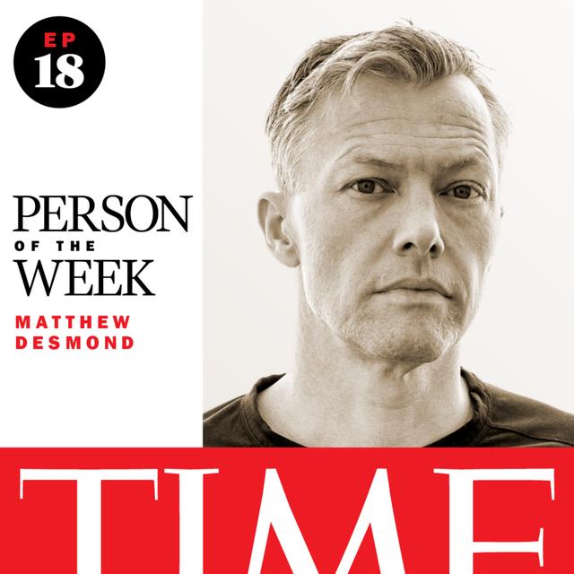Matthew Desmond • Solving America's Poverty Puzzle - podcast episode cover