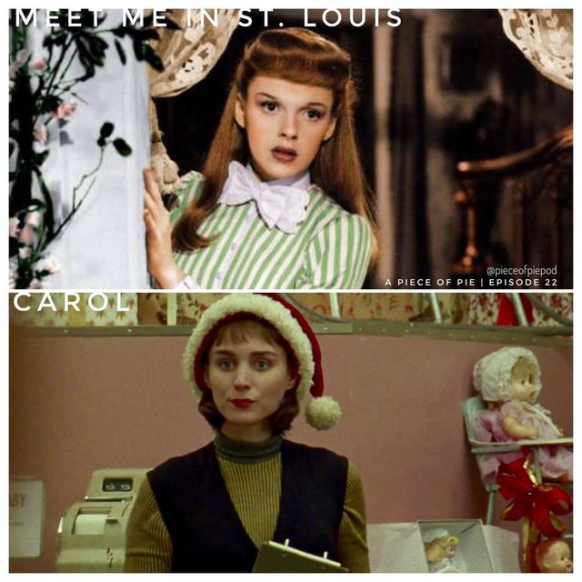 Meet Me in St. Louis & Carol - podcast episode cover