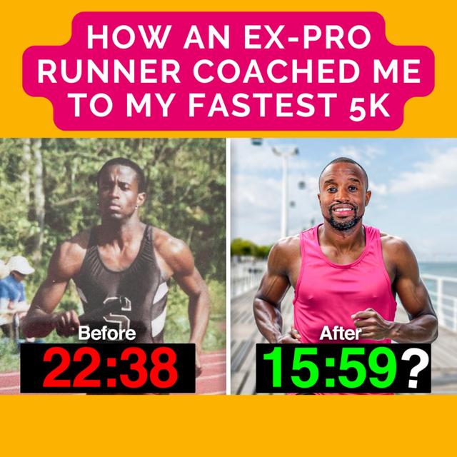 How An Ex-pro Runner Coached Me To My Fastest 5k - podcast episode cover