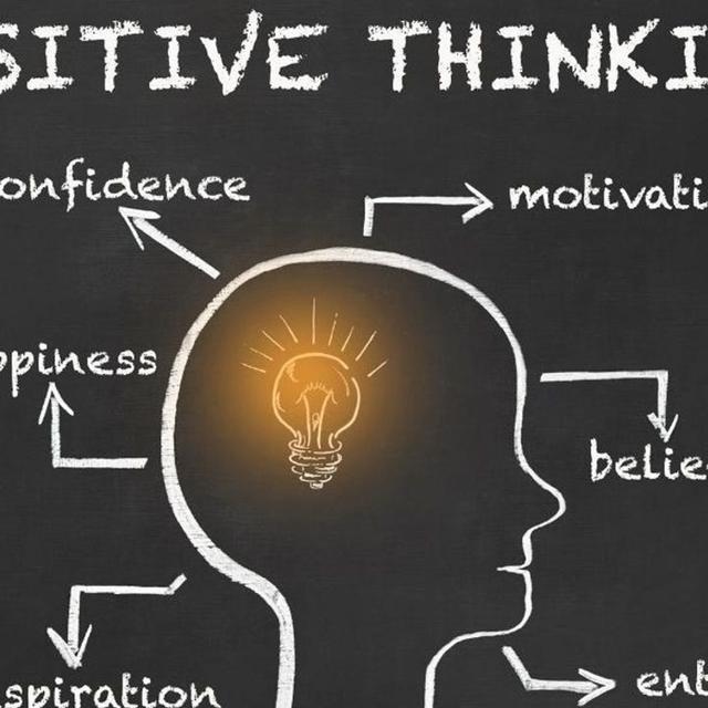 Think Positive Thoughts about Yourself - God does! - podcast episode cover