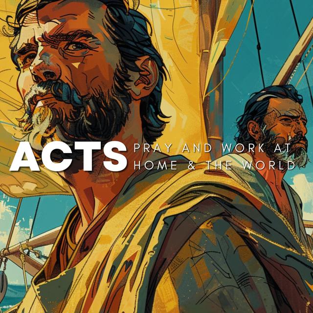 A Serpent-Like Sorcerer - Acts 13.1-12 - podcast episode cover