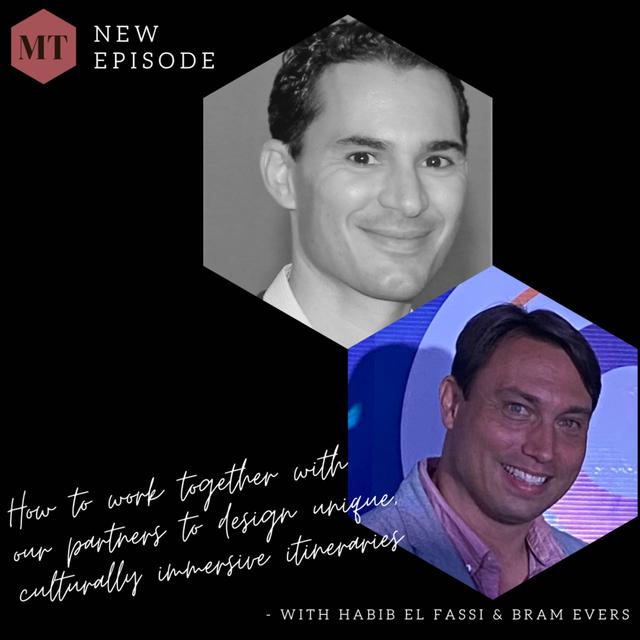 How to work together with our partners to design unique, culturally immersive itineraries - podcast episode cover