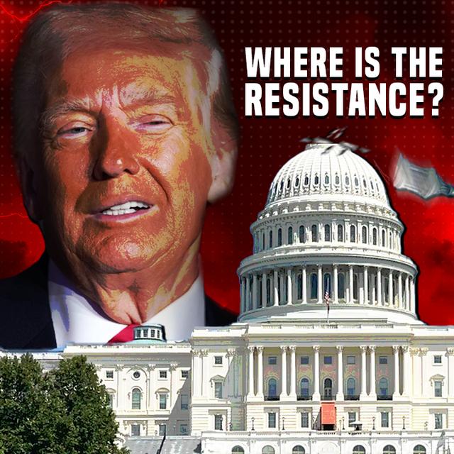 We Need to Fight Trump AND the Liberals - podcast episode cover