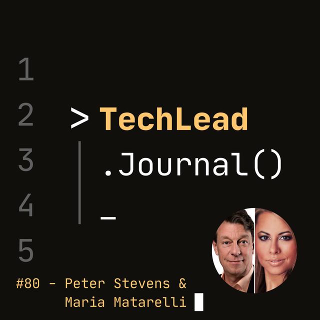 #80 - Personal Agility System - Peter Stevens and Maria Matarelli - podcast episode cover