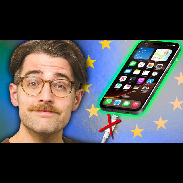 EU OKs Portless iPhone, orders iOS changes; Nvidia GTC news + more! - podcast episode cover