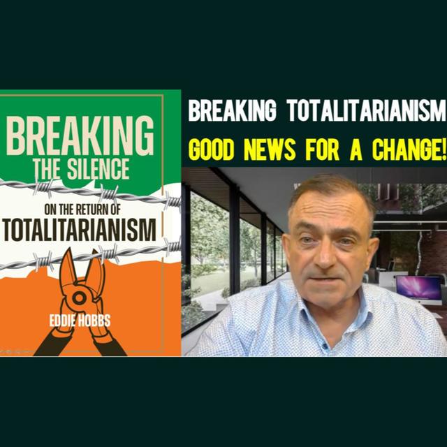 250: Eddie Hobbs Blows the Globalists out of the Water! - podcast episode cover