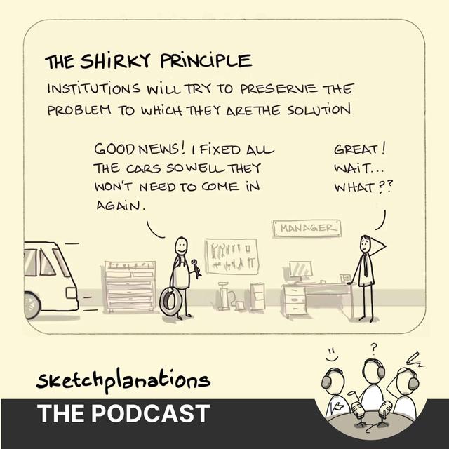 The Shirky Principle - podcast episode cover