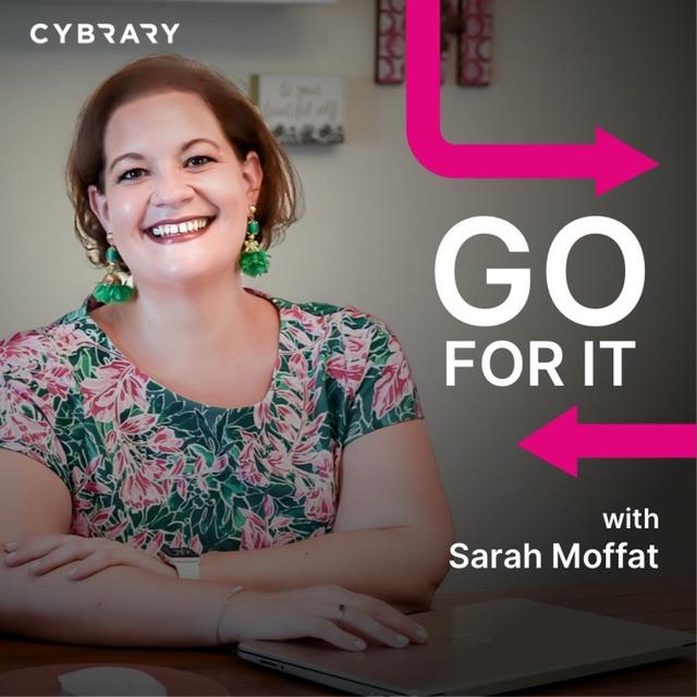 Ep.1 Finding Your Ah-Ha Moment | Go For It with Sarah Moffat - podcast episode cover