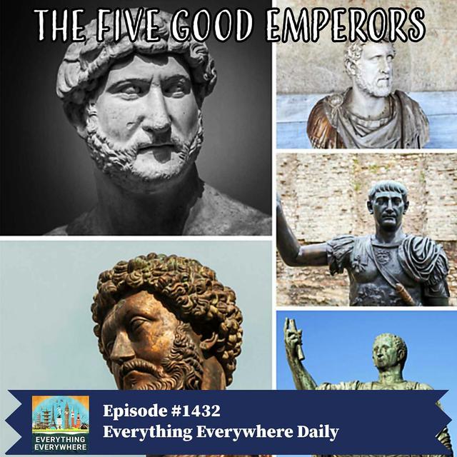 The Five Good Emperors - podcast episode cover