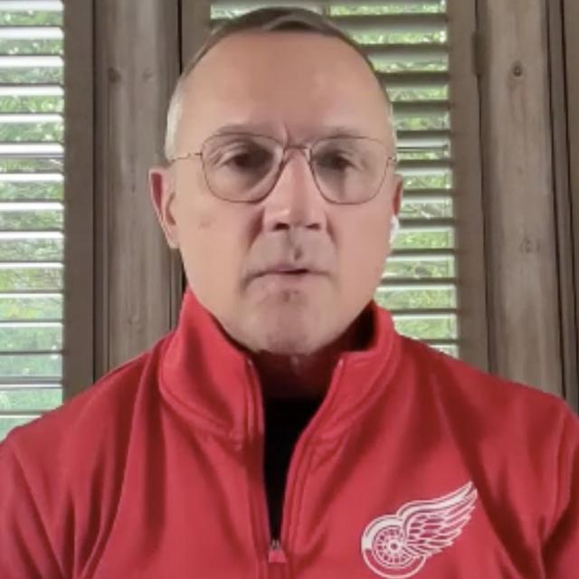 Ep. 93: New-look Wings hit the ice, Greg Innis interview - podcast episode cover