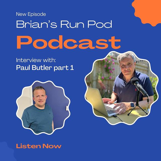 Strides of Change Paul Bulter's Running Saga part 1 - podcast episode cover