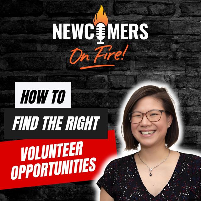 The Power of Volunteering: Insider Secrets with Jessica Pang-Parks (NOF#17) - podcast episode cover