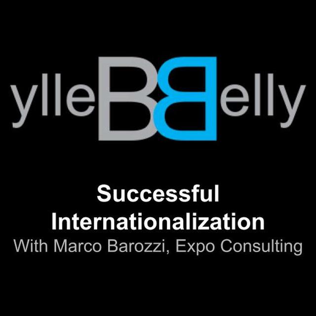 Successful Internationalization with Marco Barozzi, Expo Consulting - podcast episode cover