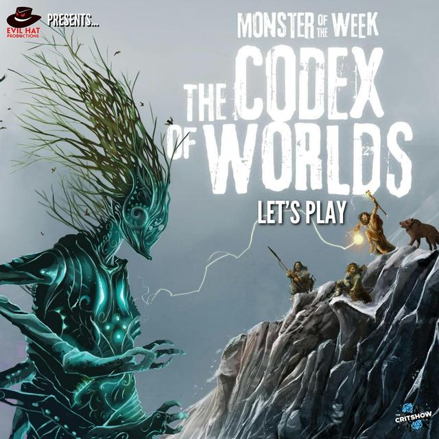 The Critshow: The Codex of Worlds (Pt 5) - podcast episode cover