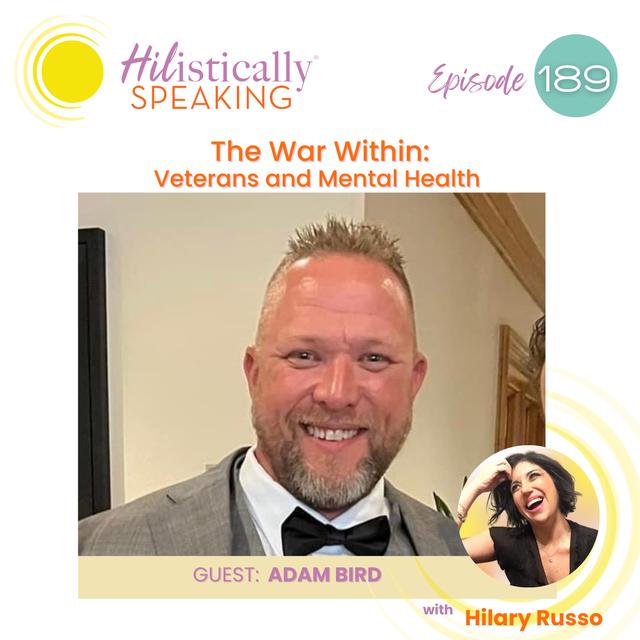 Ep189 - The War Within: Veterans and Mental Health with Adam Bird - podcast episode cover
