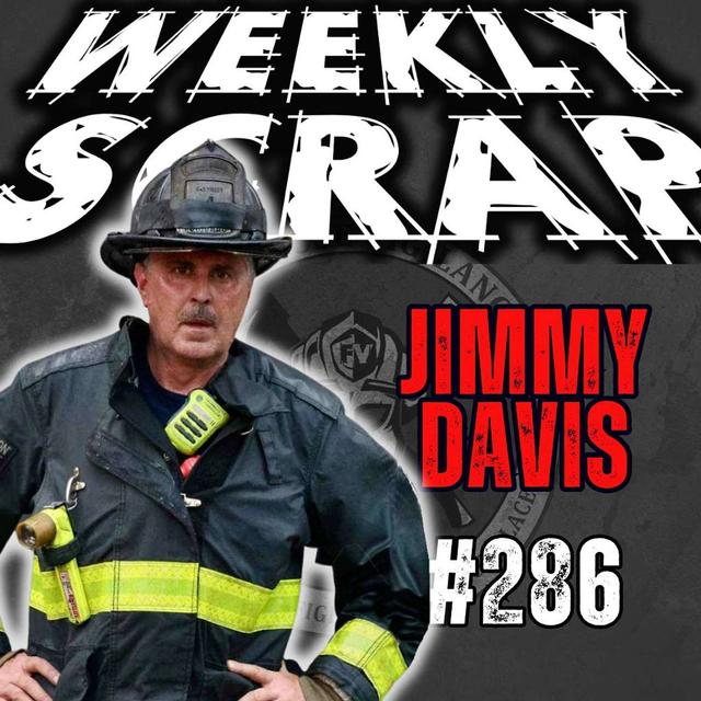 Weekly Scrap #286 - Jimmy Davis, Challenging Your Mindset - podcast episode cover